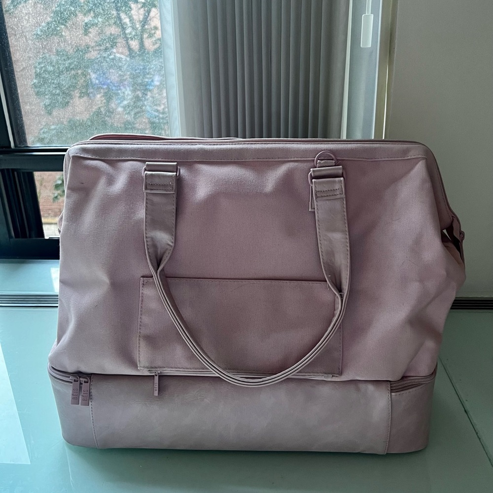 Beis Weekender in Atlas Pink